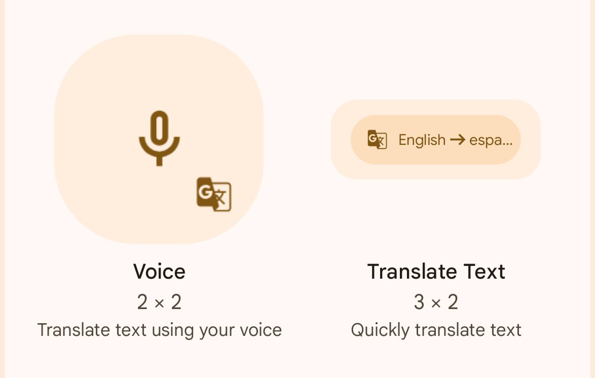 google translate update widgets 1