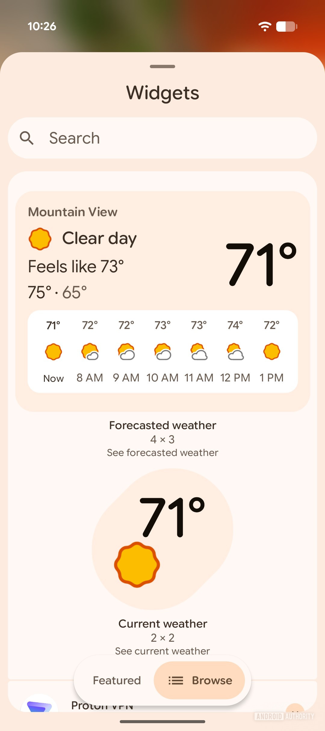 google weather icons 7