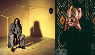 High-Profile Artist Rashid Johnson Photographs Jay-Z for GQ Magazine