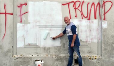 ‘Absolutely disgusting’ graffiti removed | Otago Daily Times Online News