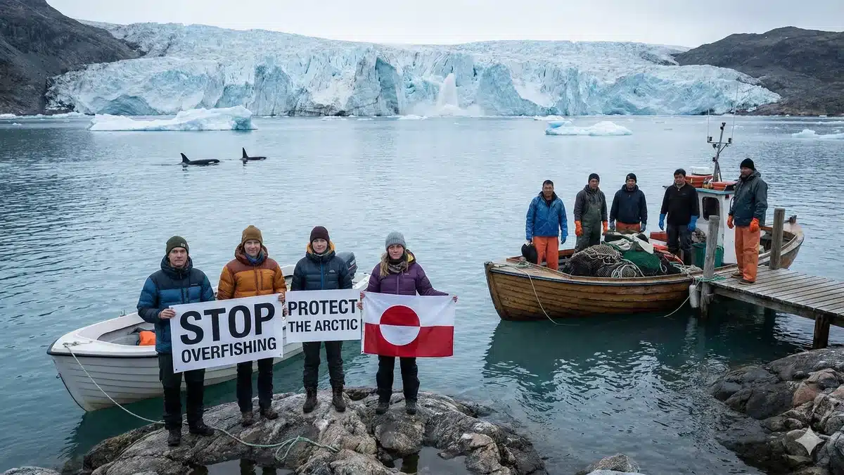 Greenland declares a state of emergency as scientists link a rise in orca activity to collapsing ice, while fishermen celebrate a new gold rush and climate activists demand a complete fishing ban