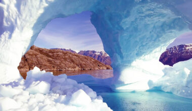 Greenland's ice is moving and melting like a "boiling pot of pasta"