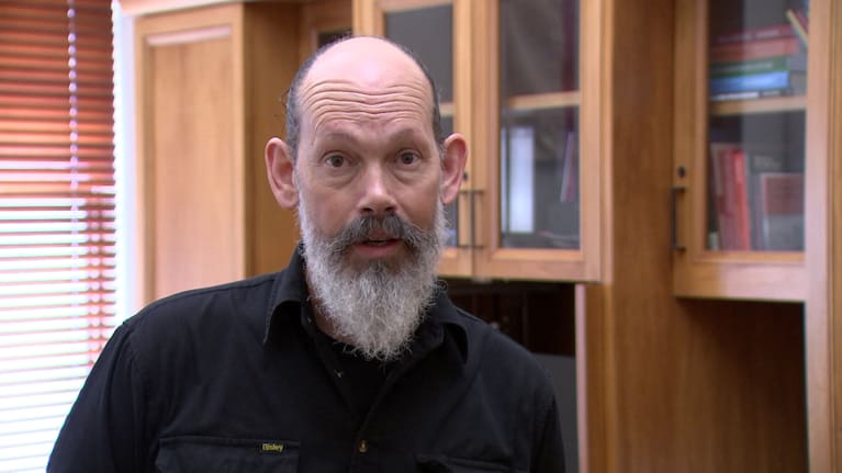 Greens animal welfare spokesperson Steve Abel.