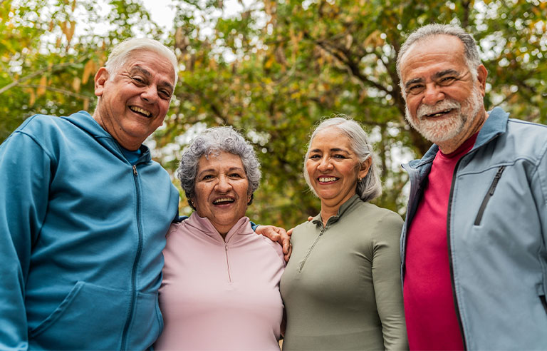 Social connections may be key to older adults staying physically active