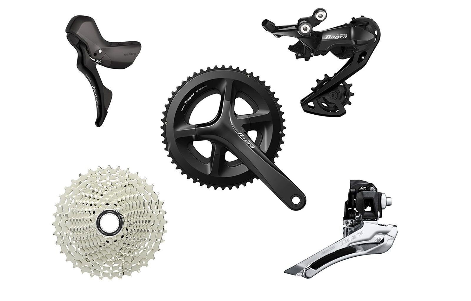 Shimano refreshes road group with lighter, wider-range Tiagra R4000