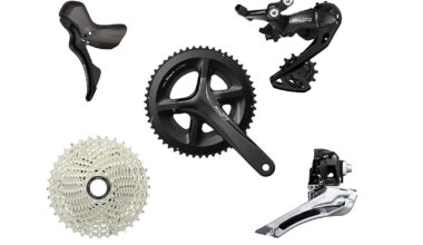 Shimano refreshes road group with lighter, wider-range Tiagra R4000