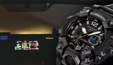 Casio’s Mudmaster G-Shock Gets the Toyota Land Cruiser Treatment