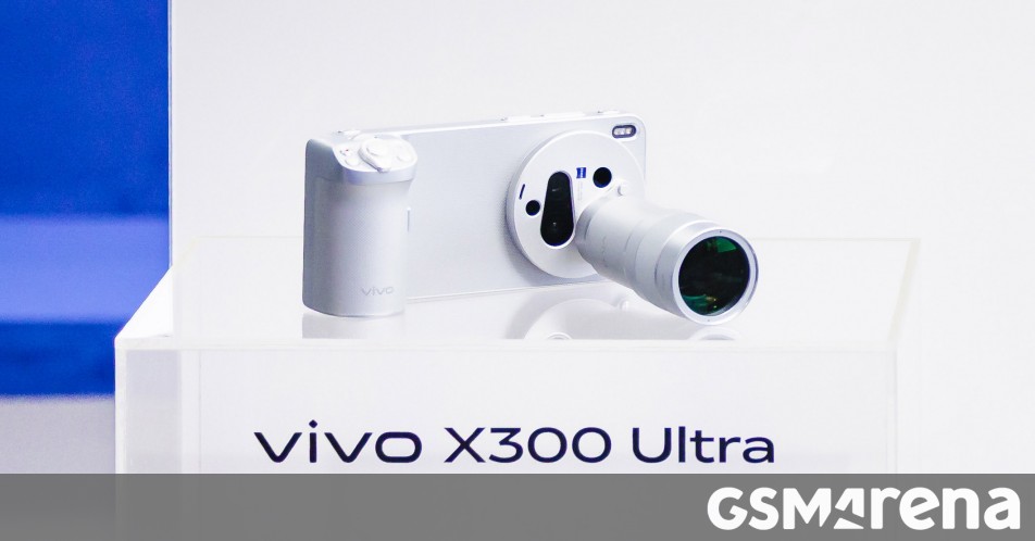 vivo X300 Ultra showcased at MWC