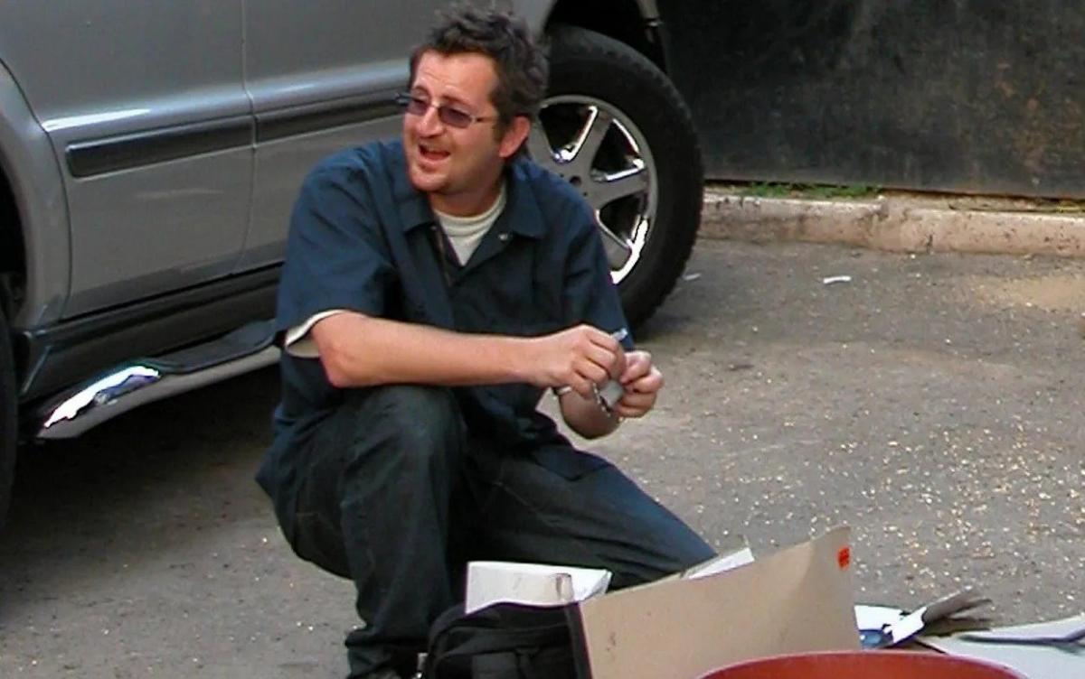 Banksy unmasked after arrest details from 2000 found