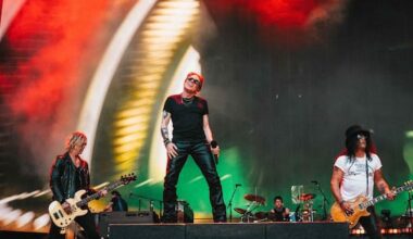 Rock legends Guns N' Roses announce Auckland show