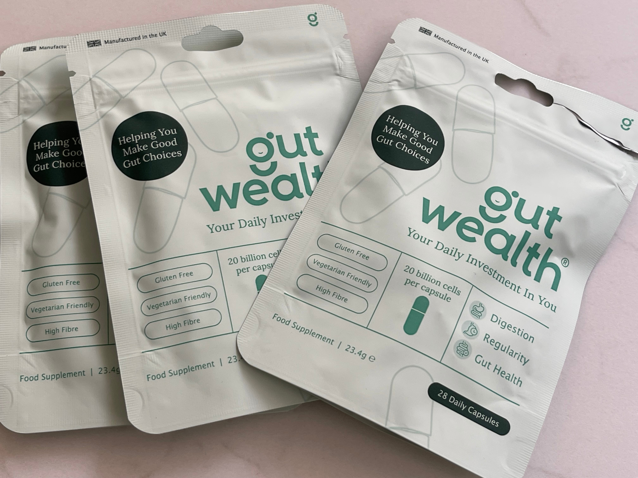 The daily capsules claim to help ease and eradicate the symptoms of IBS