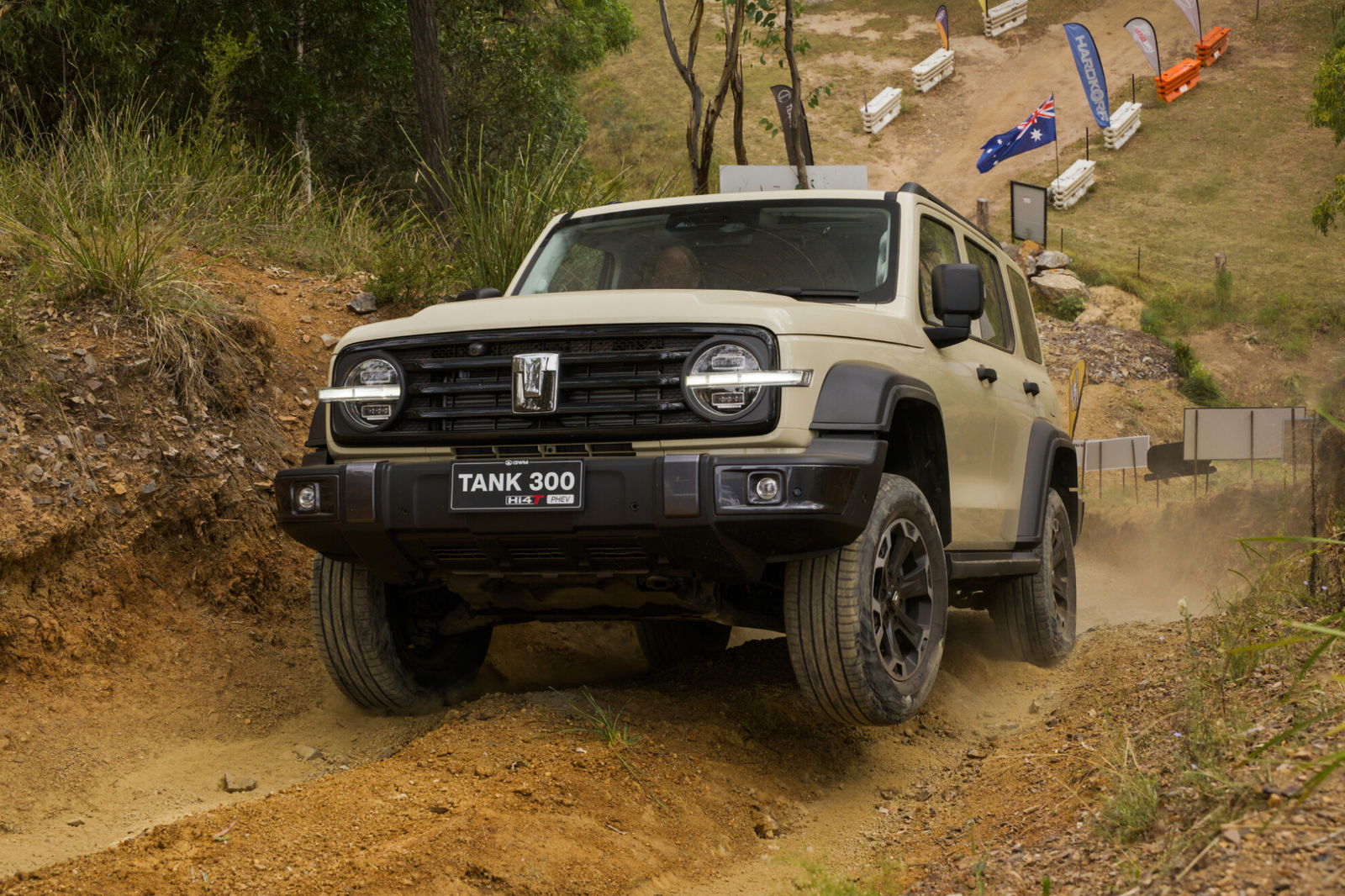 GWM Tank 300 Hi4-T PHEV