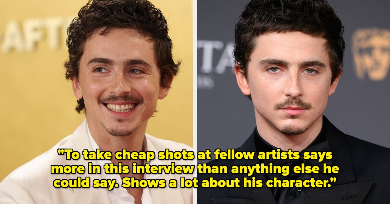 Timothée Chalamet Is Getting Dragged For His "No One Cares" Comments About Opera And Ballet - BuzzFeed