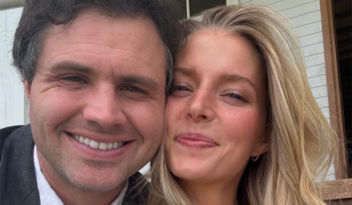 Ballerina Farm and her husband. Pic: Ballerina Farm / Instagram