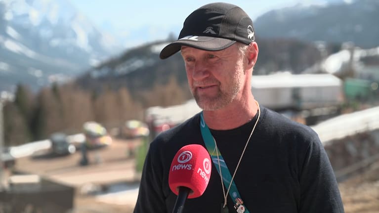 Head coach Daniel Bogue.