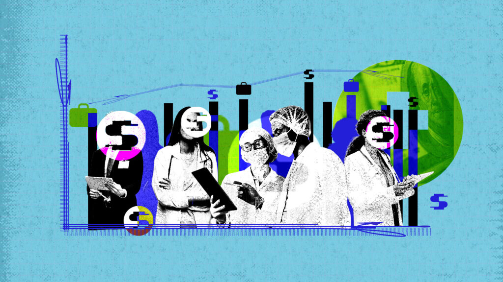 Health care giants are trimming jobs, not driving employment growth