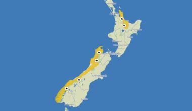 'Busy 36 hours ahead', Far North records 131km/h wind gust