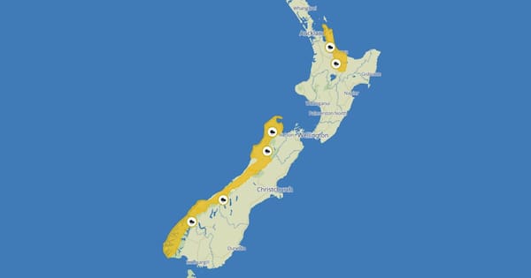 'Busy 36 hours ahead', Far North records 131km/h wind gust