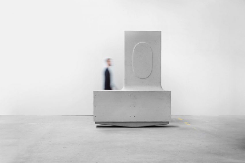 Heirloom House concrete furniture