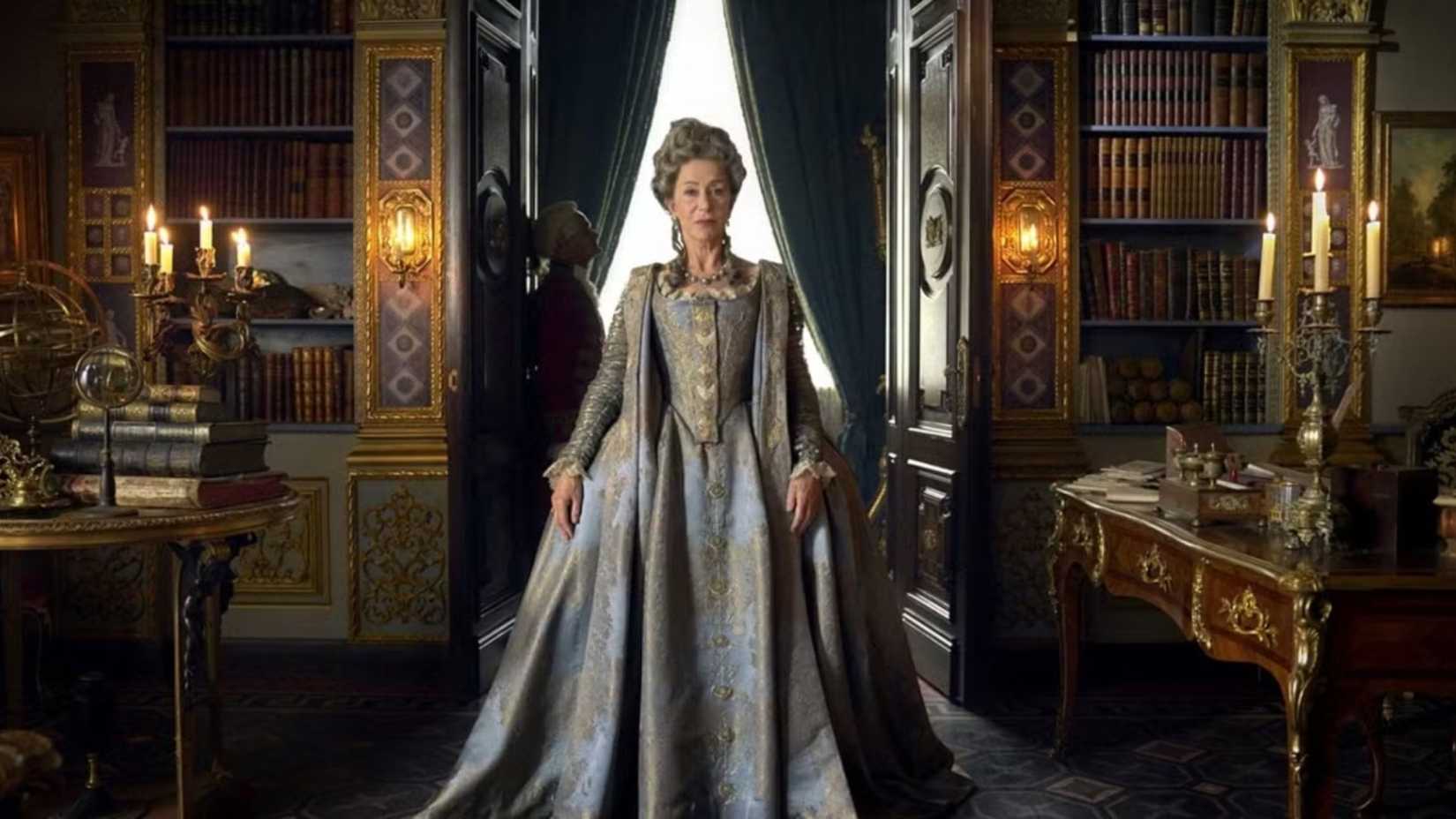 Helen Mirren as Catherine the Great