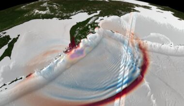 Hidden tsunami waves reveal source of powerful earthquake