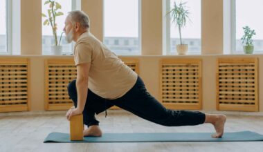 Person practicing high intensity yoga exercises shown to improve sleep quality in people with insomnia