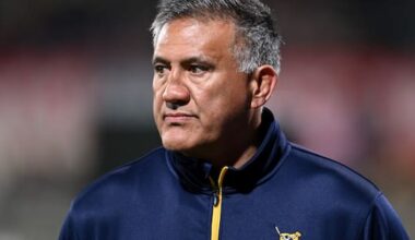 Jamie Joseph speaks about All Blacks coaching disappointment