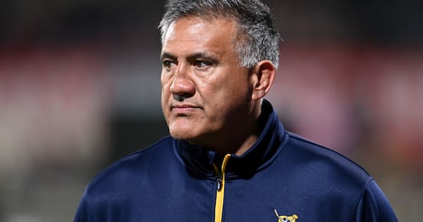 Jamie Joseph speaks about All Blacks coaching disappointment