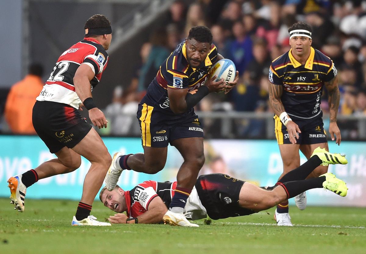 De Groot, Tavatavanawai pull out late for Highlanders