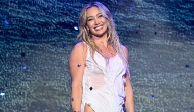 Hilary Duff Says ‘Gossip Girl’ Threesome Was Her Most Memorable Moment On Show