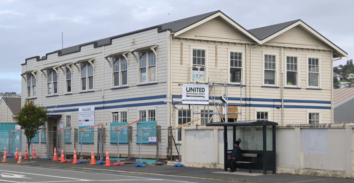 Work on rooms begins | Otago Daily Times Online News