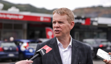 Hipkins denies misleading public over Covid vaccine risk