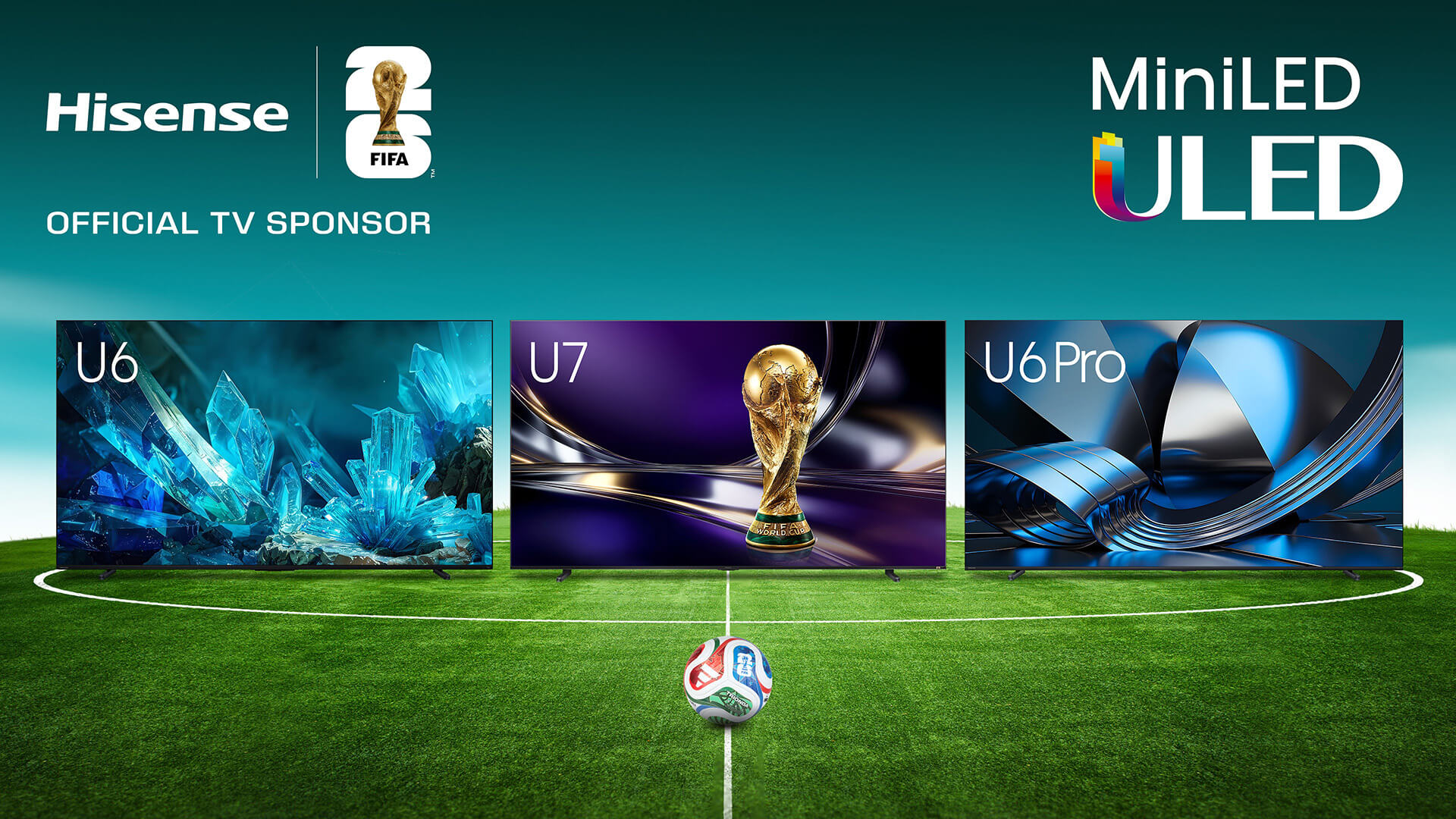 Hisense ULED miniLED TV