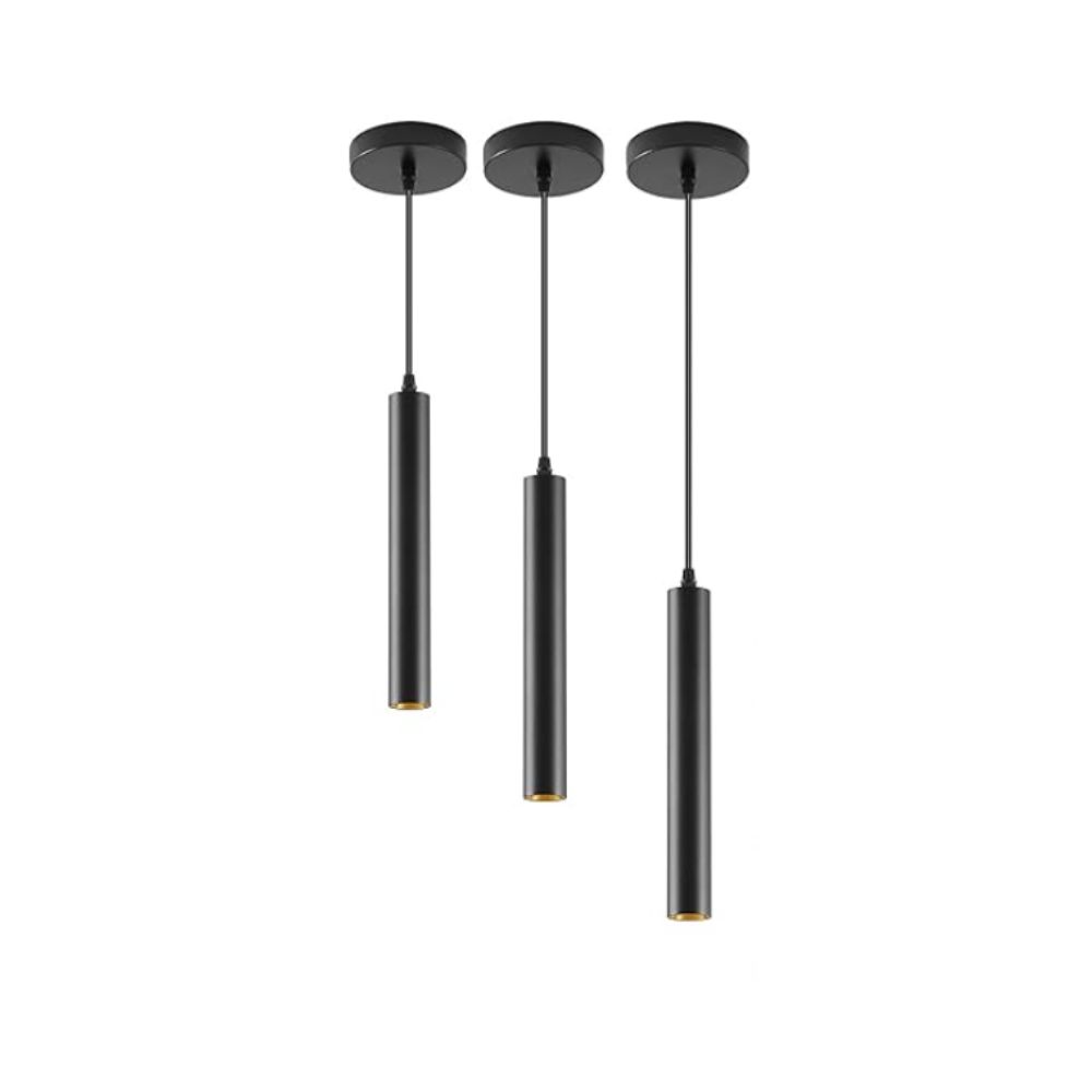 Black pendant lights