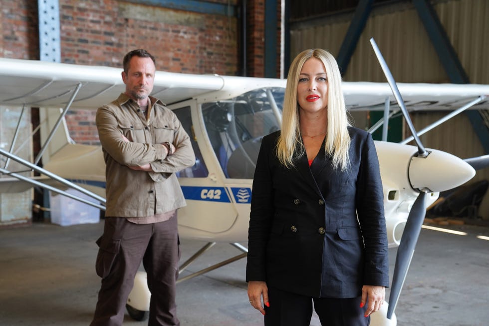 jez blake and clare devine in hollyoaks