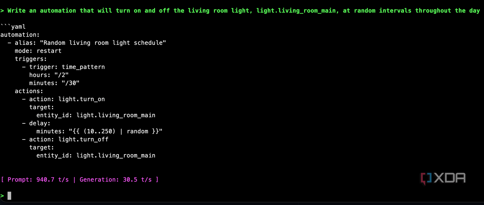 Fine tuned Home Assistant Qwen2.5 Coder Instruct 7b to write Home Assistant automations