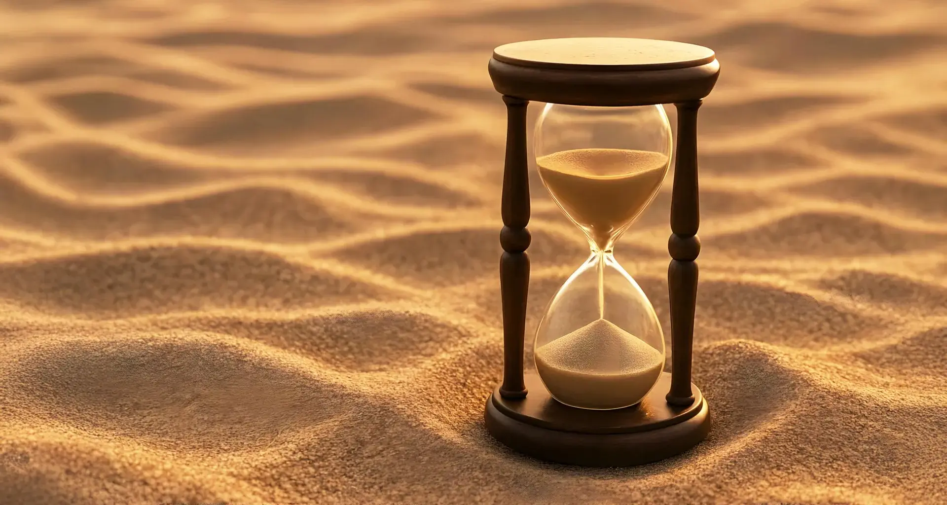 Cosmic rays turned ancient sand into a geological time machine