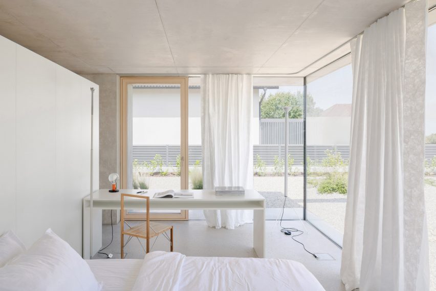 House on the Edge of the Plain by Skupaj Arhitekti