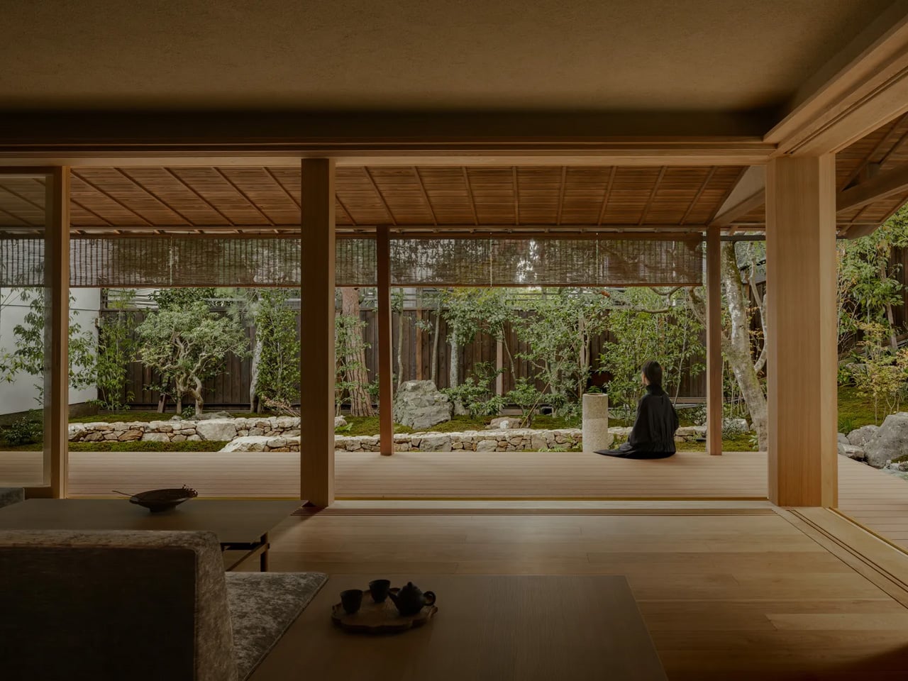 This Crumbling Kyoto Home Was Rebuilt as a Wabi-Sabi Sanctuary – and Every Detail Is Intentional