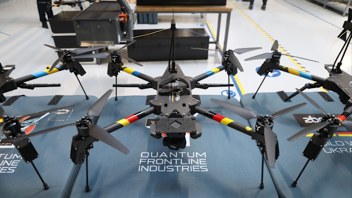 Europe’s defence tech start-ups hunt for more capital