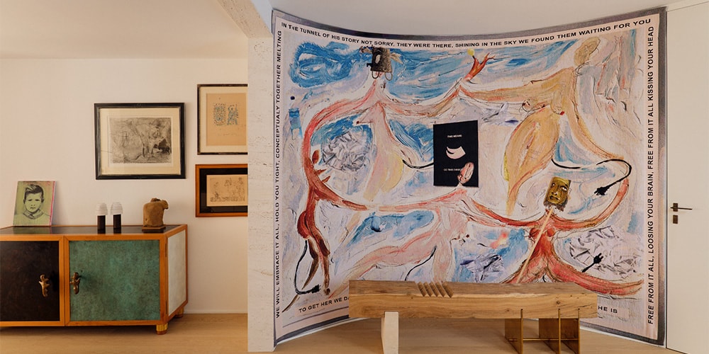 Sophie Dries Penthouse Triplex Apartment Paris