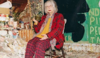 Rose Wylie 'The Picture Comes First' Royal Academy London