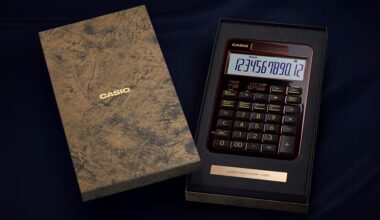 Casio S100X-JC-1-U Made in Japan Calculator Release Info
