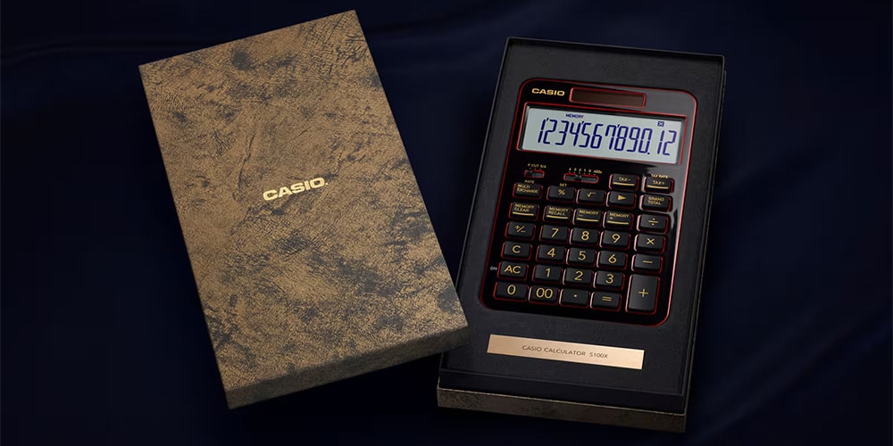 Casio S100X-JC-1-U Made in Japan Calculator Release Info