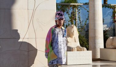 Lauren Halsey Opens sister dreamer Sculpture Park Los Angeles