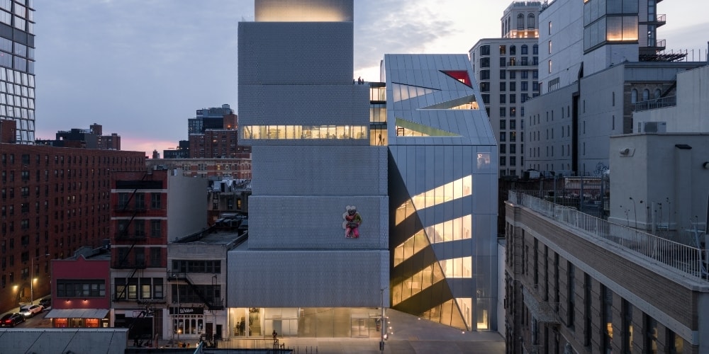 OMA The New Museum Completion New York City