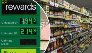 Inflation could hit five per cent as conflict in Middle East drives up prices