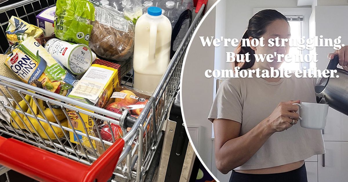Brutal truth in Sydney mum's video as Aussies sweat grocery bills, rent, petrol
