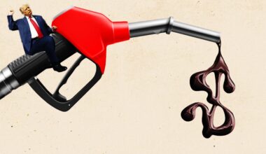 Everything Trump Touches Dies: Oil Edition