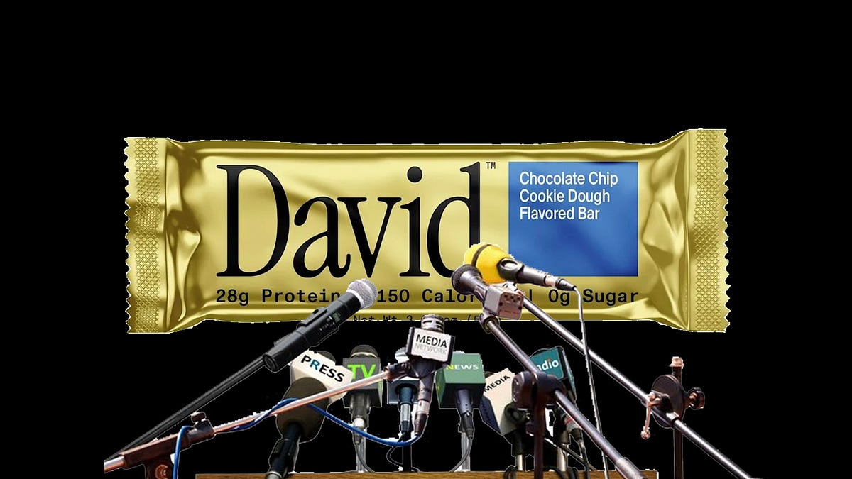 The founder of the David Protein has answers.